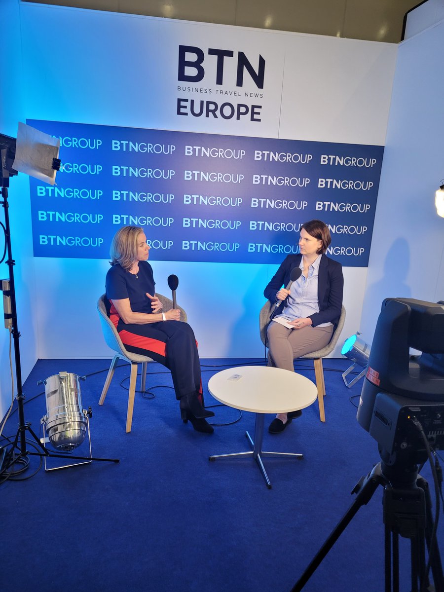 Great to be back @BTShowlondon 
Our MD Julie Cope enjoyed chatting to @mbdyson @BTNEurope TV & Festive Road's @paultilstone about why TakeTwo decided to launch in the midst of a pandemic (!) and our focus on purposeful travel 
 #newdifferent #TMC #premiumservice #purposefultravel