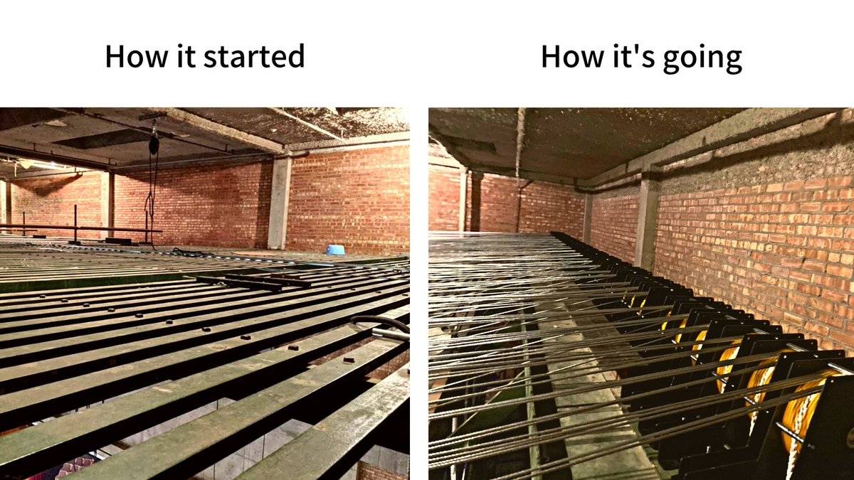 iWeissLLC's tweet photo. How it's going - Align Rigging Edition
.
.
#iweisslllc #iweiss #alignrigging #align #emptygrid #cleangrid #install #rigging #howitstarted https://t.co/WqbJAsyRb3