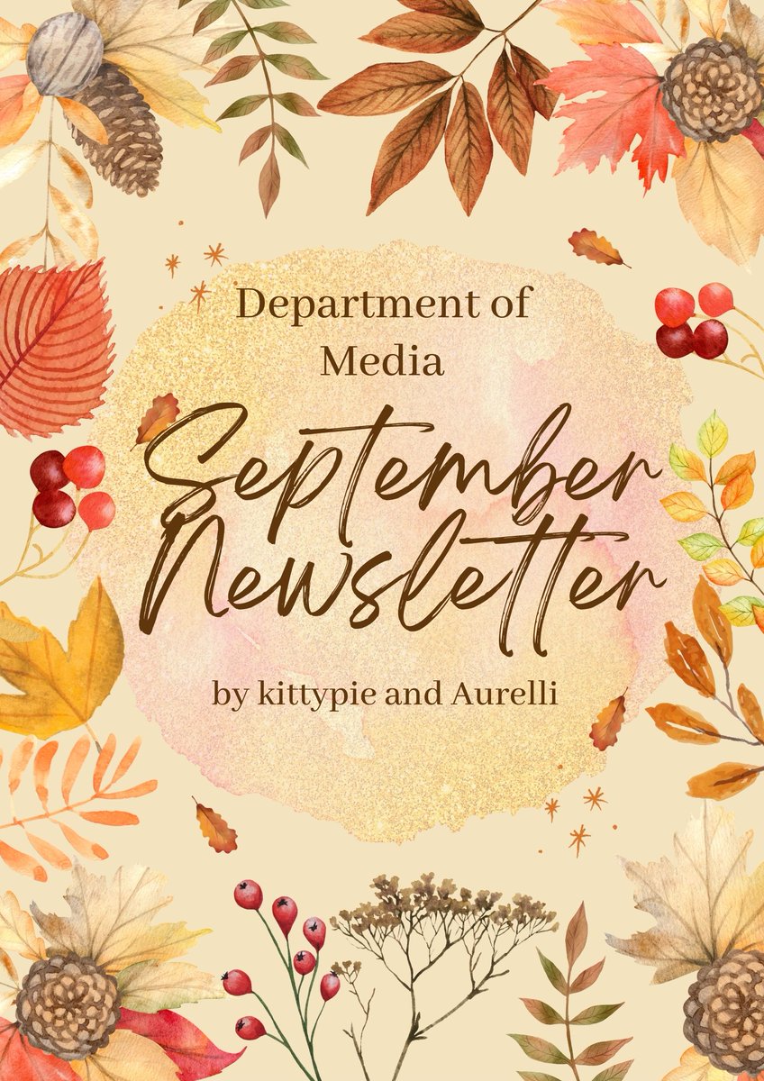 kittyyypie's tweet photo. 🍁The 1st month of the BER months has ended so it’s time for the newsletter! Here is @OfficialHabboUN Dept. of Media’s September Newsletter! 🍁

Congratulations to our Outfit and Building Comp winners and participants! Thank you all for joining!

Part 1/2 https://t.co/1NoL7IIxRw