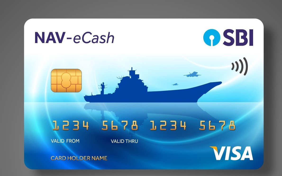 CGMSBIBan's tweet photo. DIGITAL INDIA AT HIGH SEAS – SBI NAV-eCASH CARD LAUNCHED
SBI’s NAV-eCash card was launched onboard India’s Aircraft Carrier INS Vikramaditya by V Adm R Hari Kumar, Flag Officer Commanding-in-Chief, Western Naval Command and Shri C S Setty, MD(R&amp;DB) at Karwar, Karnataka https://t.co/q9c231DYmo