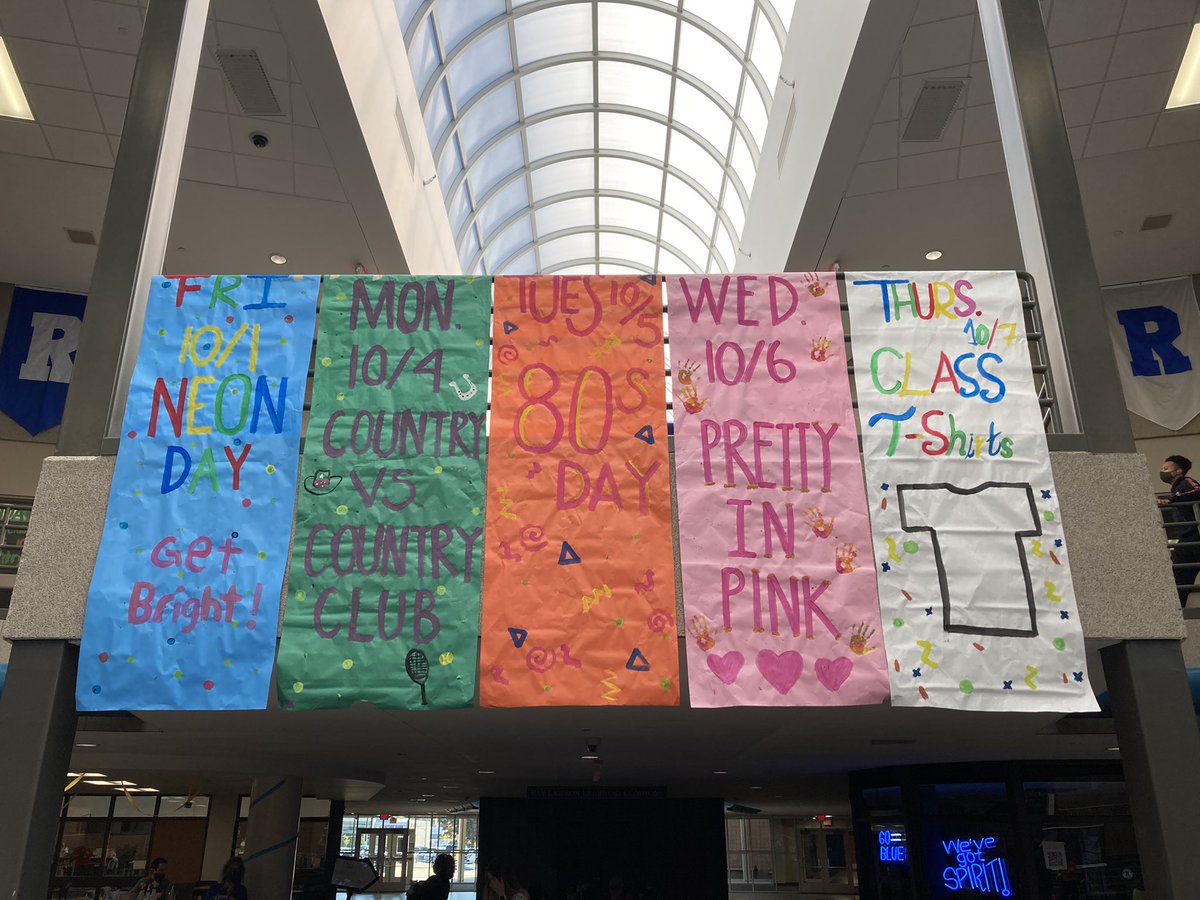 Rochester High School (@rhsfalcons) on Twitter photo Homecoming Week! #CharacterTraditionAchievement Homecoming Week! #CharacterTraditionAchievement