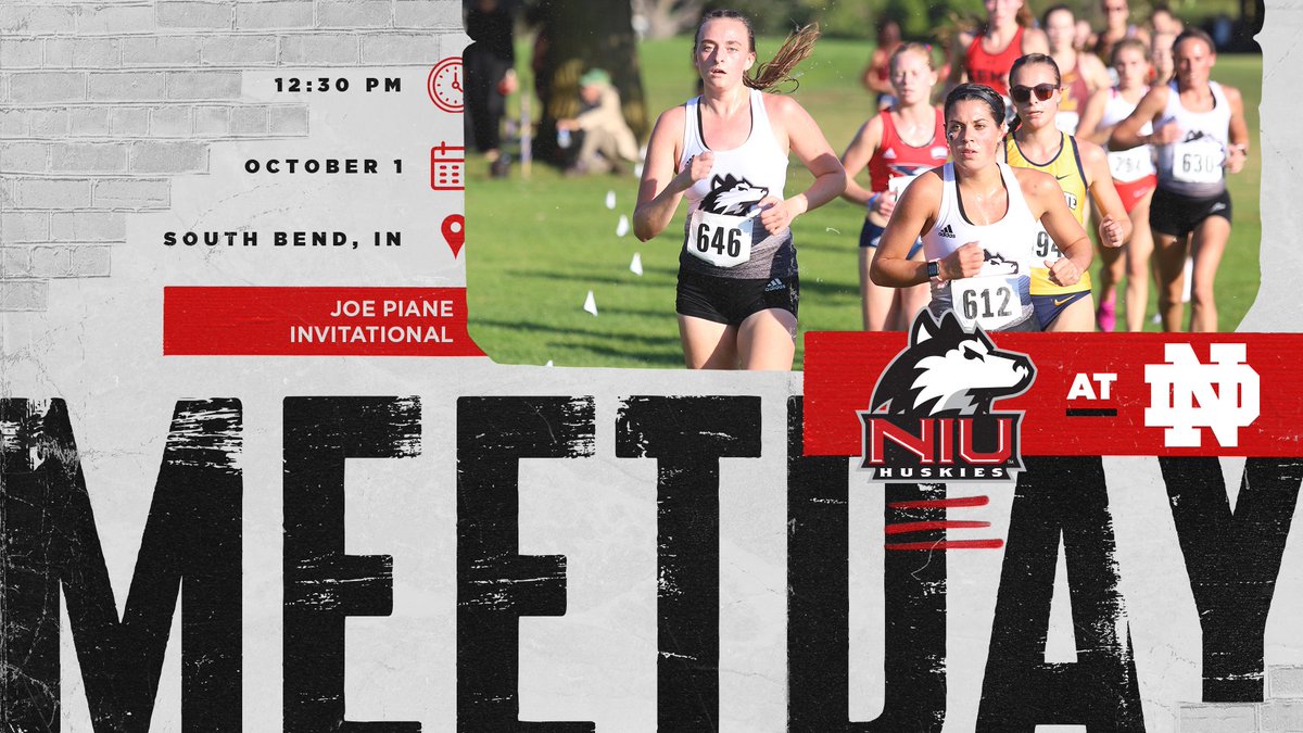 NIUXCTrack's tweet photo. Ready for actionโผ๏ธ
Joe Piane Invitational
๐ South Bend, Ind.
๐๏ธ Friday, October 1st
๐ https://t.co/vQN4CU8ZK5
#NIUXC https://t.co/AHGTLtxwAJ