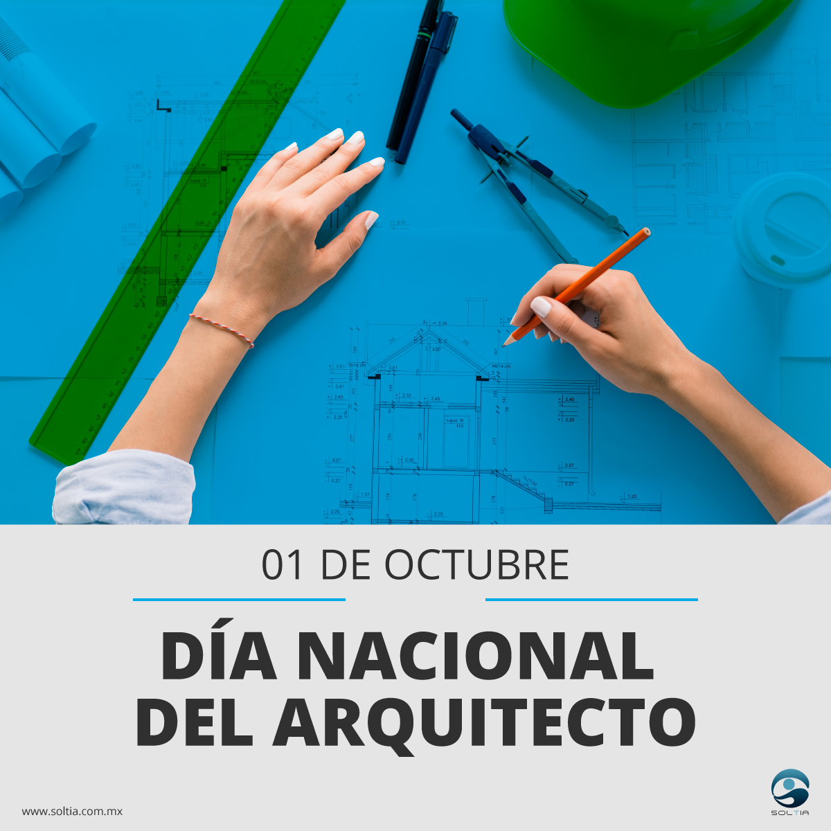 _SOLTIA's tweet photo. Felicidades a todos los arquitectos mexicanos y gracias por su esfuerzo para construir un México de calidad. #DíaDelArquitecto https://t.co/1QdabePAAX