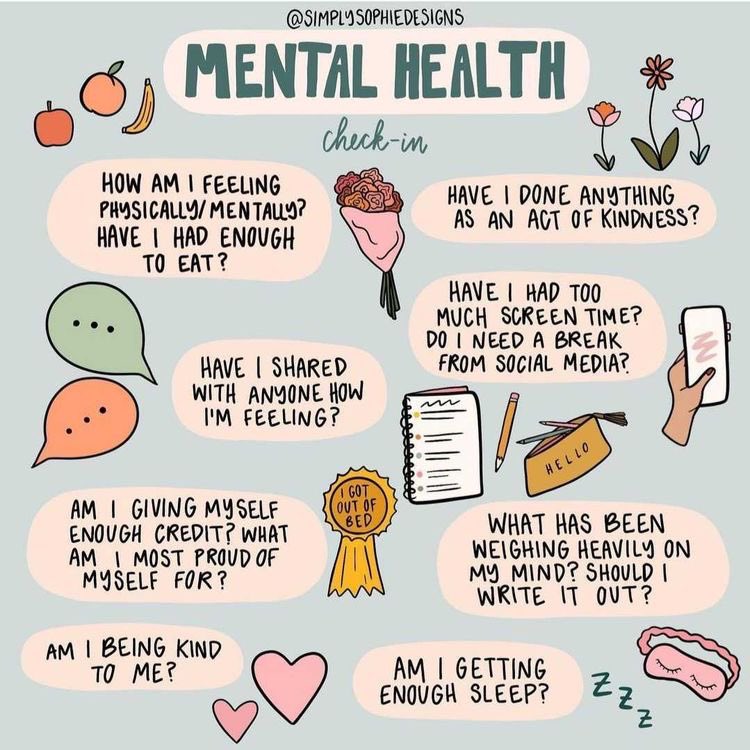 PATCHLab_UTEP's tweet photo. Don’t forget to check in on your mental health today! 🌟 Here are some easy ways to do so. ✨ #mentalhealth #PatchLabCares https://t.co/LKJMEIw9J1