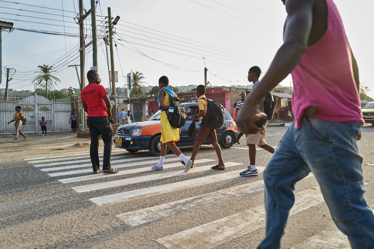 amend_gh's tweet photo. What exactly motivates drivers not to stop when pedestrians (especially school kids) are crossing?
Herh! Well with KRSP, we will find out! The panel will surely ask so stay tuned!
#roadsafetyghana
#roadsafetyafrica
#kidspanel https://t.co/EnNfSZrvle