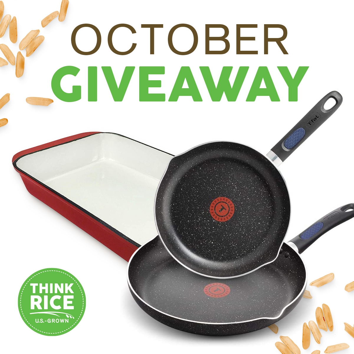 It’s time to enjoy the hearty, comforting foods of fall! Whether you love baking pies or making comfort foods, a new set of cookware  will get you ready to enjoy fall cooking in the kitchen!  Visit our FB or IG Pages for a chance to win these must-have kitchen tools for the fall!
