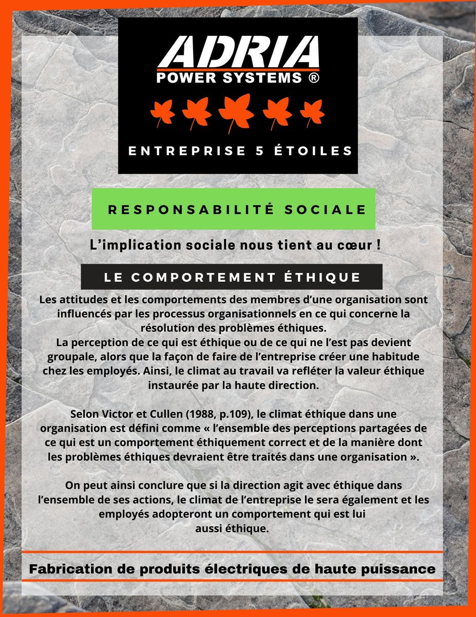 En général, l’éthique est une réflexion portant autour des valeurs qui motivent et orientent nos actions avec la finalité de bien agir, mais aussi de chercher et de choisir la bonne décision.
Pourquoi l’éthique est-elle si importante au sein d’une entreprise?