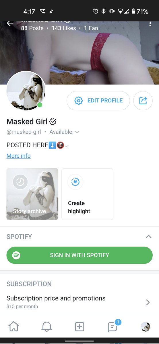 MaskedGirll's tweet photo. New me, New page https://t.co/eyYxav7HaL