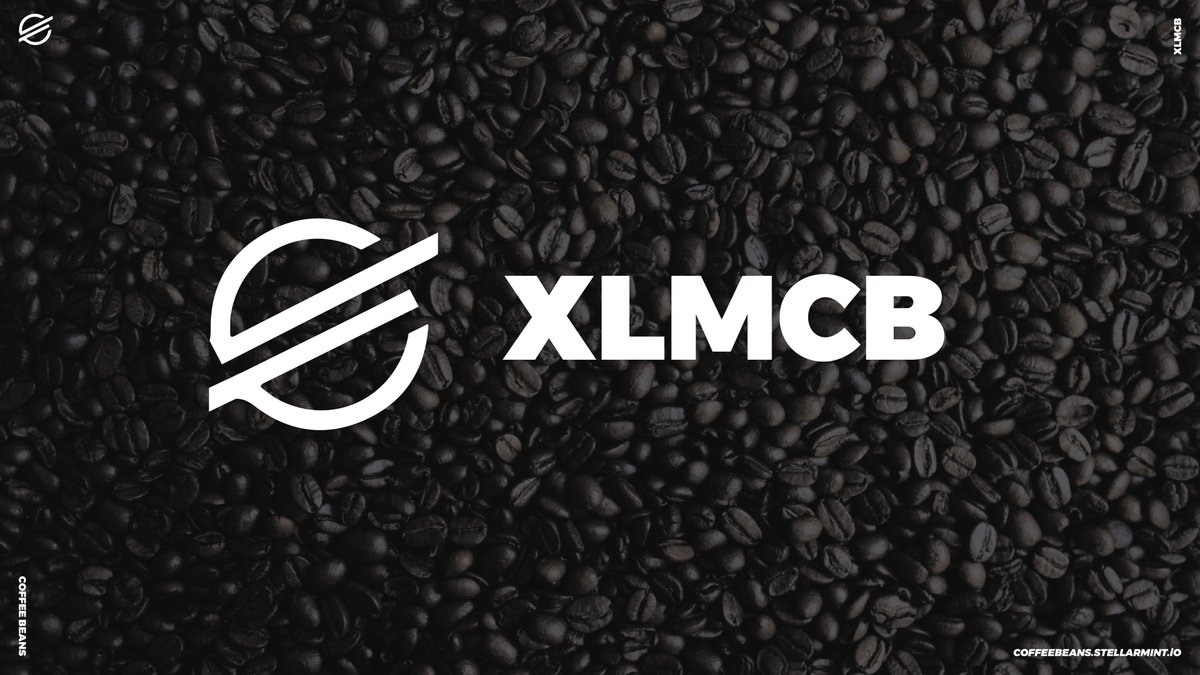 Coffee beans (XLMCB) tweet media