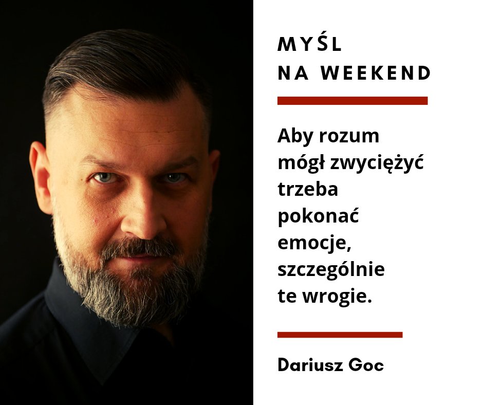 EfrosGoc's tweet photo. #MyślNaWeekend
#wellbeing #coaching #mentoring #leader https://t.co/l1ytDUjIwI