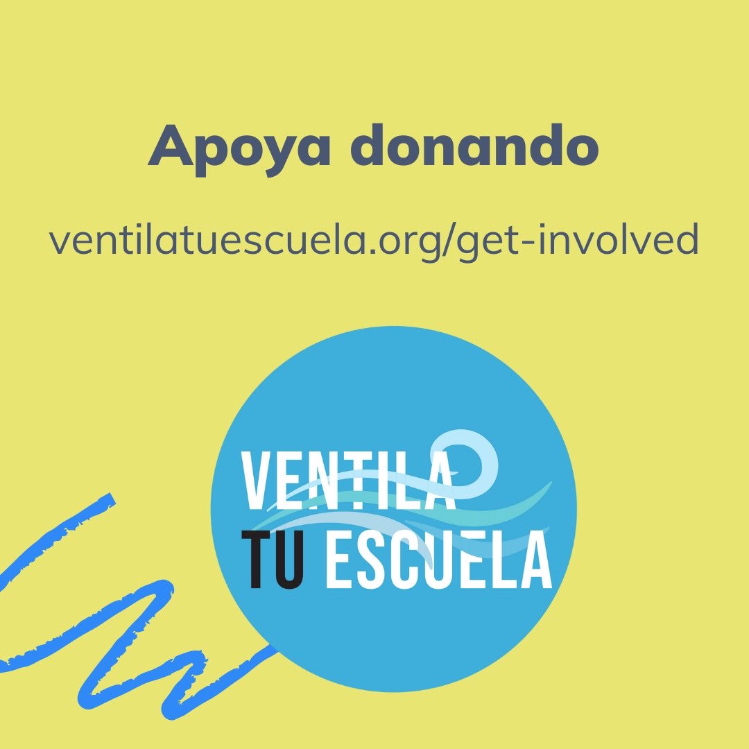 Ventila tu escuela (@ventilaescuela) on Twitter photo 
