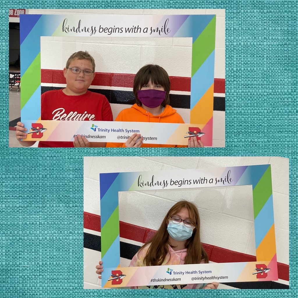 BellaireSD's tweet photo. Each week,  BMS students earn tickets when they are caught doing random acts of kindness.   Names drawn from each grade level get a free Gulla's meal on Fridays provided by Mr. Gulla and the PTO! 
#thskindesskam @trinityhealth system @gullasnextdoor https://t.co/dzCIu1tKZi