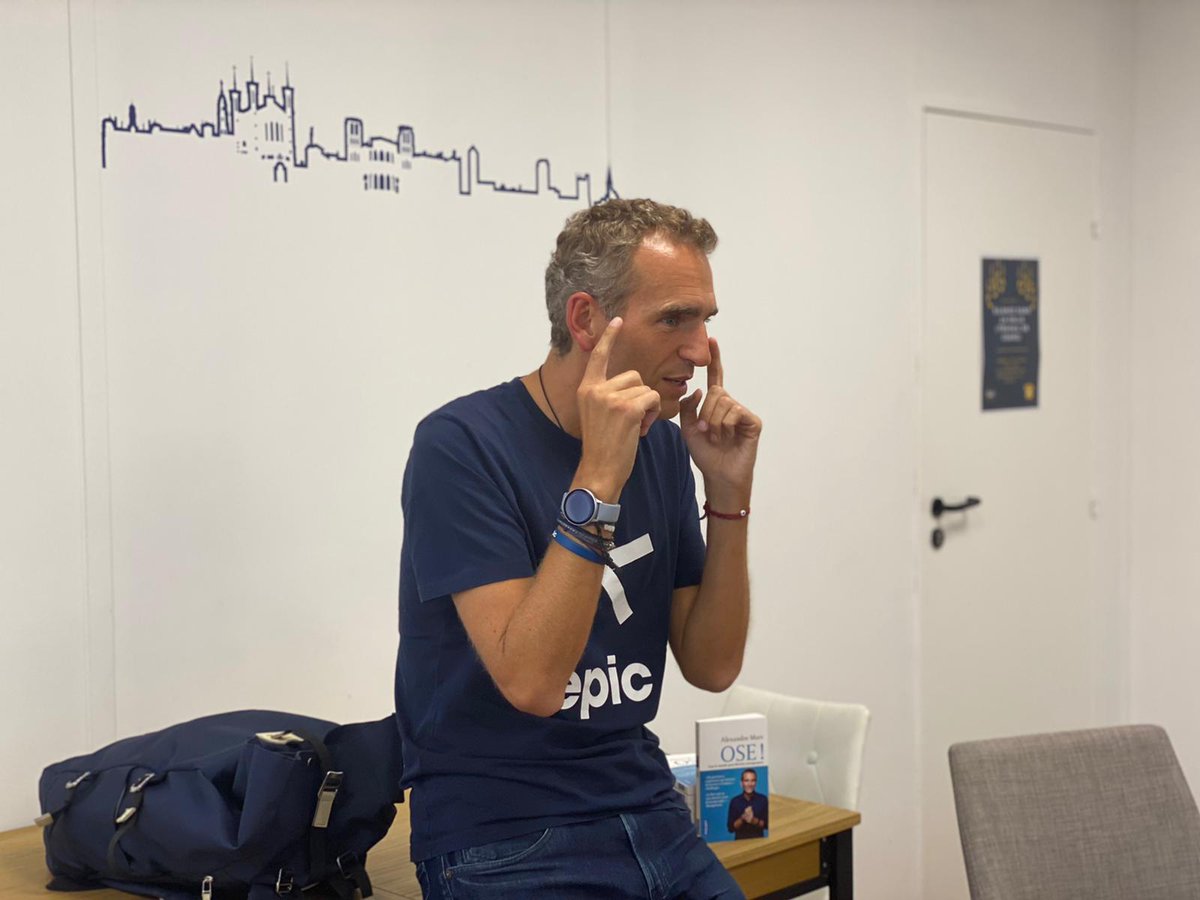 LesDetermines's tweet photo. 🗣️ Échanges qualitatifs cet après-midi avec les DTR de Lyon, en présence du serial entrepreneur et auteur français @alexandremars

Lieu : @Hiptownlovesyou https://t.co/pudBNx9Ayl
