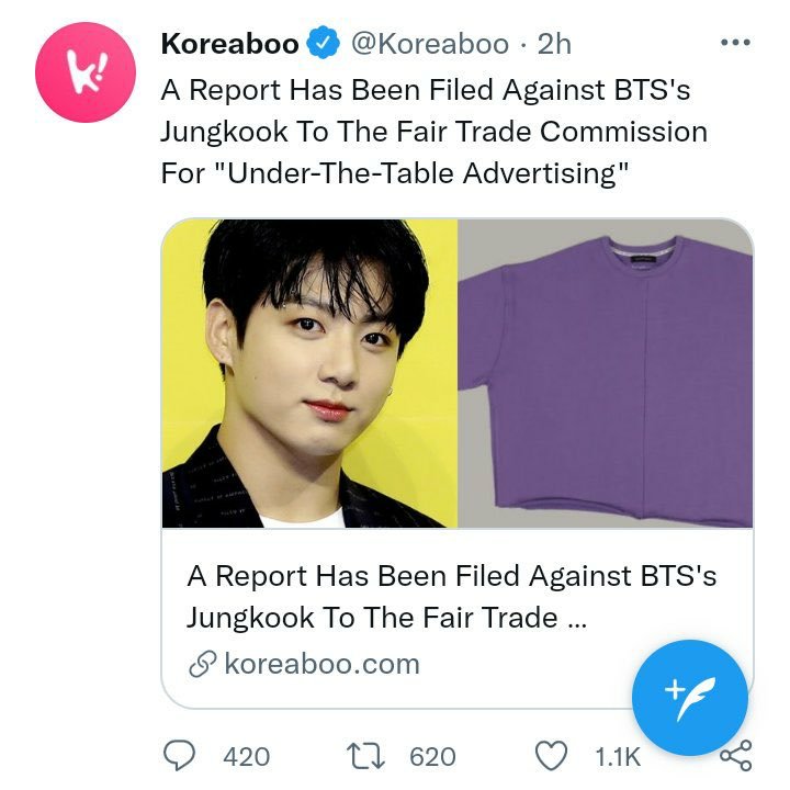 __the__ash__'s tweet photo. #StandForJK  Why? Can't you just leave jungkook alone? Even his clothes wearing is problem? Let JUNGKOOK wear anything he wants.
#BTS_twt https://t.co/pWGjd3s2um