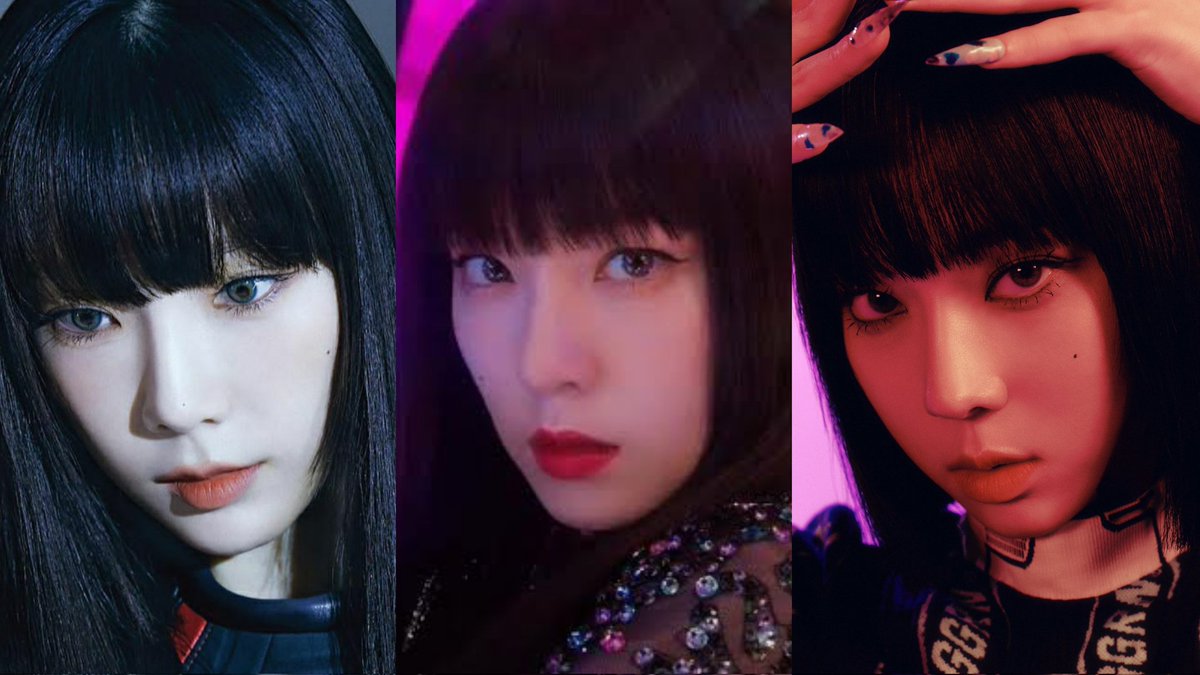 winteojiii's tweet photo. This                with this       with this
Taeyeon           Irene             Winter https://t.co/JEG7nMCrO1