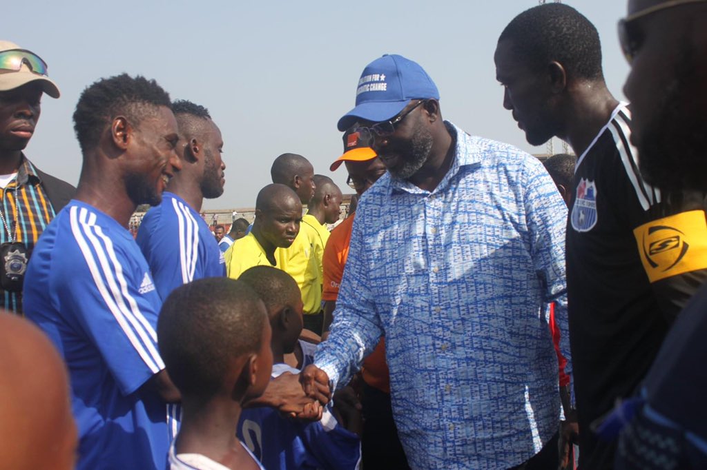 Everyone at LISCR FC wishes President George Weah a happy birthday 