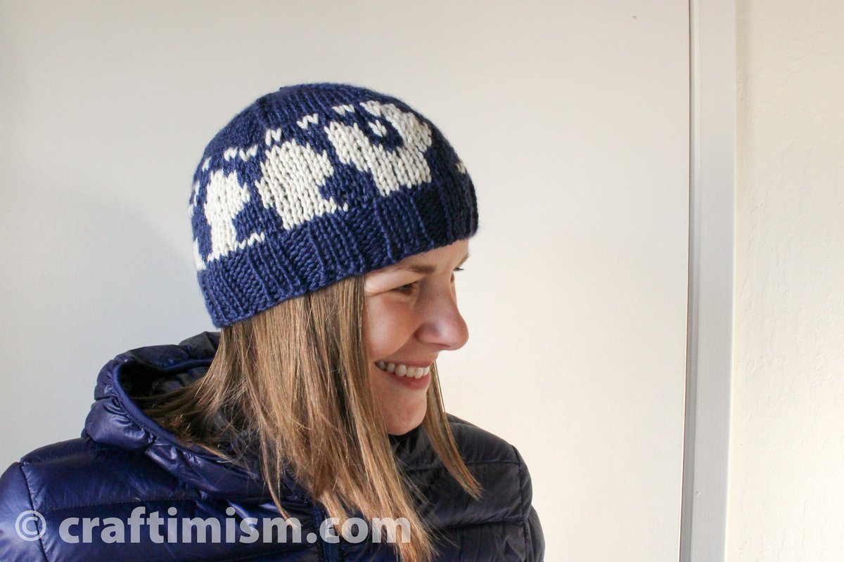 #Microber2021 #biofilm

I turned a classic biofilm development image into a knit hat design.

More here: craftimism.com/2018/12/biofil…