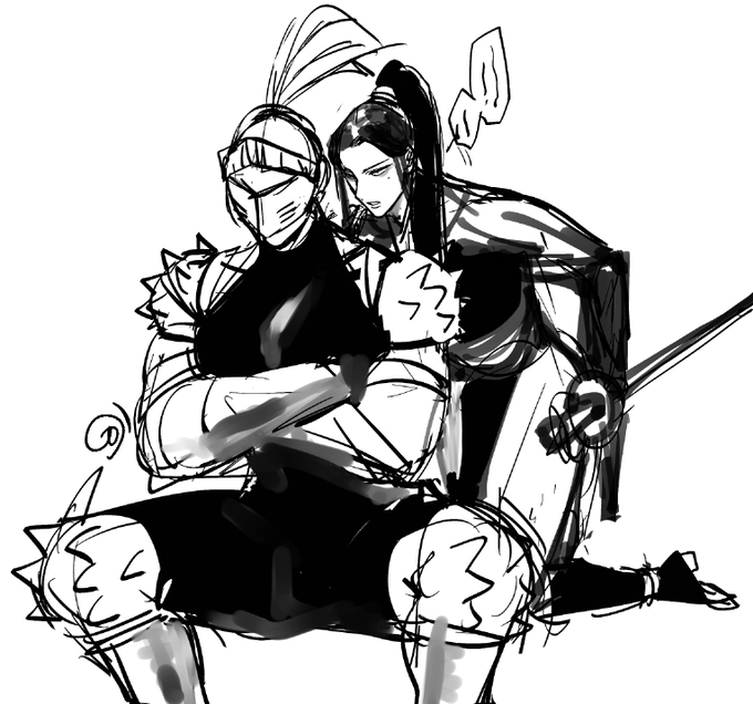 出陣前になんか報告とかしてんなーくらいの時、いざ離れますとかいうタイミングでこんなことひそっと言い出す受け
そして勢い爆発する攻め 