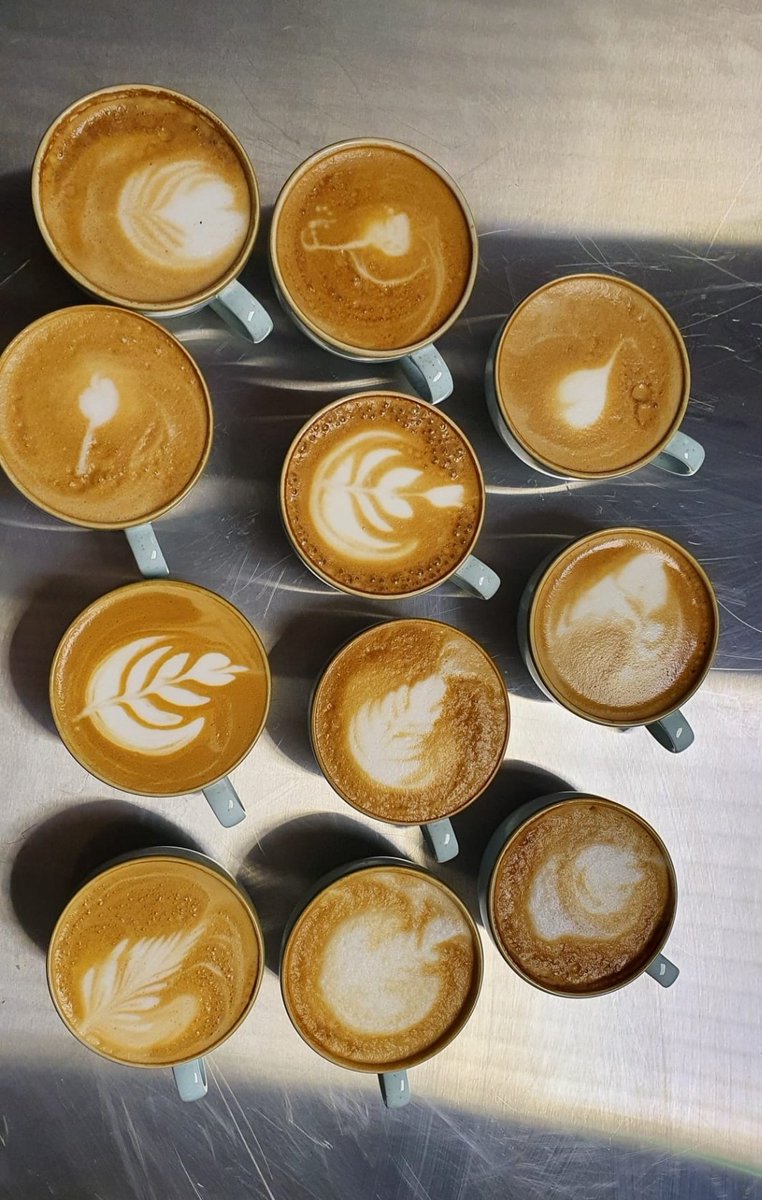Michelle Moore (@michellemc51) on Twitter photo Our fully funded Level 3 Barista has got off to a great start in <a href="/srcchat/">Southern Regional College</a> with local businesses up skilling <a href="/TheDownshire/">Downshire Arms Hotel</a>
Our next 4 week course starts on Nov 2nd.
Please contact Margaret McNamee
mcnameem@src.ac.uk
<a href="/ocnni/">OCNNI</a>
#shortsnappycourses
#helpinghospitality
#barista Our fully funded Level 3 Barista has got off to a great start in <a href="/srcchat/">Southern Regional College</a> with local businesses up skilling <a href="/TheDownshire/">Downshire Arms Hotel</a>
Our next 4 week course starts on Nov 2nd.
Please contact Margaret McNamee
mcnameem@src.ac.uk
<a href="/ocnni/">OCNNI</a>
#shortsnappycourses
#helpinghospitality
#barista