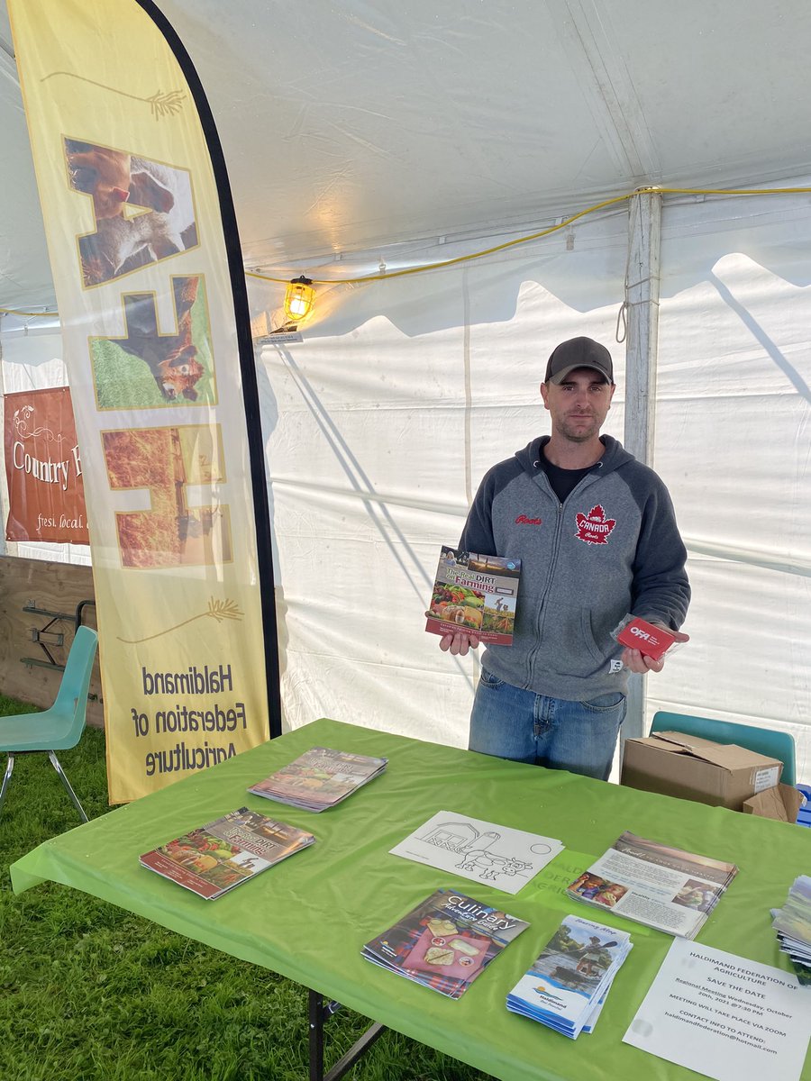 Check out the Meet Your Local Farmer tent these next 3 days at the Caledonia Fair. Learn about all sectors of agriculture!