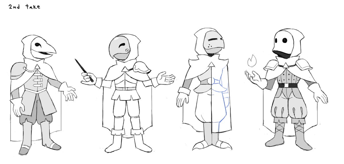 Explorations for the Emperors coven and their uniforms 