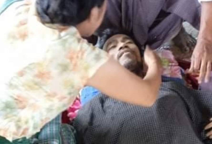 2021Revtweets's tweet photo. At least 5 people, 5yrs old girl MyoThandarHlaing, Ko TunSi, Ko PuCho, Daw Pu &amp; U AungOo were Brutally Shot Dead in the field, at least 60 were Abducted &amp; a house was burned down by SAC Terrorists in Pyinhtaung village,KhinU Tsp this morning.
#Oct1Coup
#WhatsHappeningInMyanmar https://t.co/ikZ1uFUaYZ