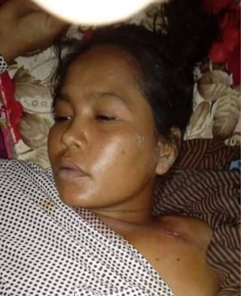 2021Revtweets's tweet photo. At least 5 people, 5yrs old girl MyoThandarHlaing, Ko TunSi, Ko PuCho, Daw Pu &amp; U AungOo were Brutally Shot Dead in the field, at least 60 were Abducted &amp; a house was burned down by SAC Terrorists in Pyinhtaung village,KhinU Tsp this morning.
#Oct1Coup
#WhatsHappeningInMyanmar https://t.co/ikZ1uFUaYZ