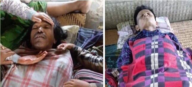 2021Revtweets's tweet photo. At least 5 people, 5yrs old girl MyoThandarHlaing, Ko TunSi, Ko PuCho, Daw Pu &amp; U AungOo were Brutally Shot Dead in the field, at least 60 were Abducted &amp; a house was burned down by SAC Terrorists in Pyinhtaung village,KhinU Tsp this morning.
#Oct1Coup
#WhatsHappeningInMyanmar https://t.co/ikZ1uFUaYZ