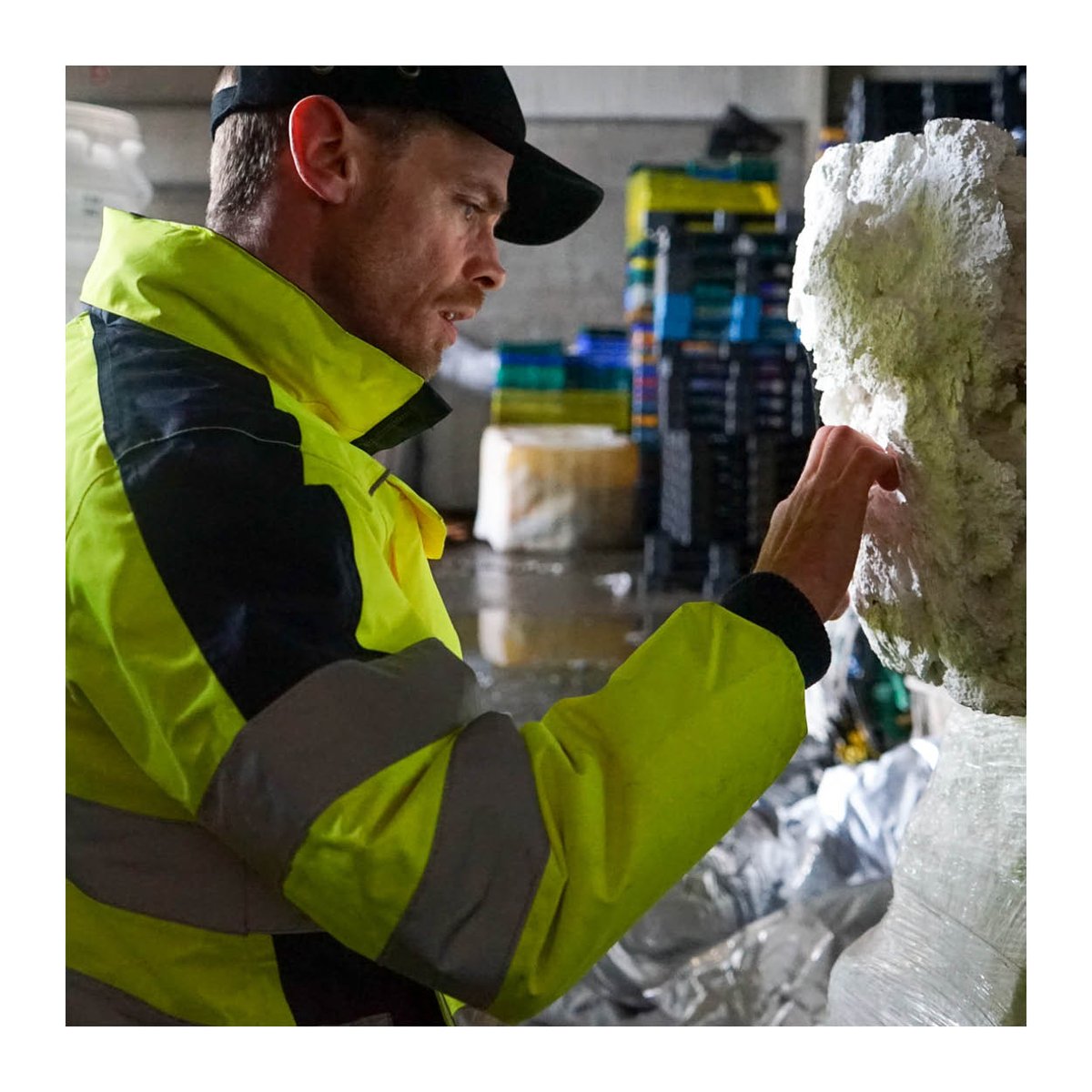 We want… EXPANDED POLYSTYRENE (EPS) Expanded polystyrene is accepted if it has been compacted using a specialist Expanded Polystyrene Compaction Machine. We offer competitive prining depending on colour and cleanliness of the compacted material.