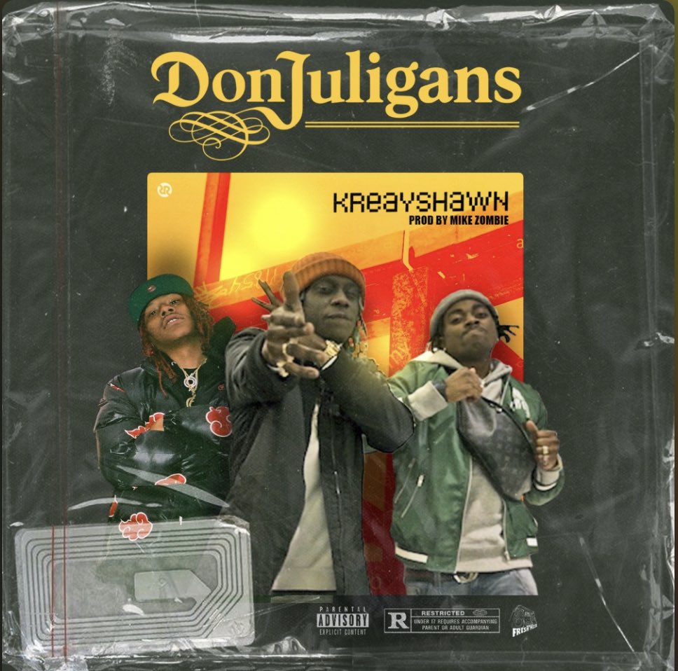 eth_pepecoin's tweet photo. THE HIGHLY ANTICIPATED @DONJULIGANS - KREAYSHAWN FIRST [SINGLE] OFF THE “DON JULIGANS” ALBUM DROPPING NOVEMBER 19TH! PRESAVE ! https://t.co/nydbOTVu1e 😈😈 PROD BY ME 🧟‍♂️ https://t.co/p1JvxCK01q