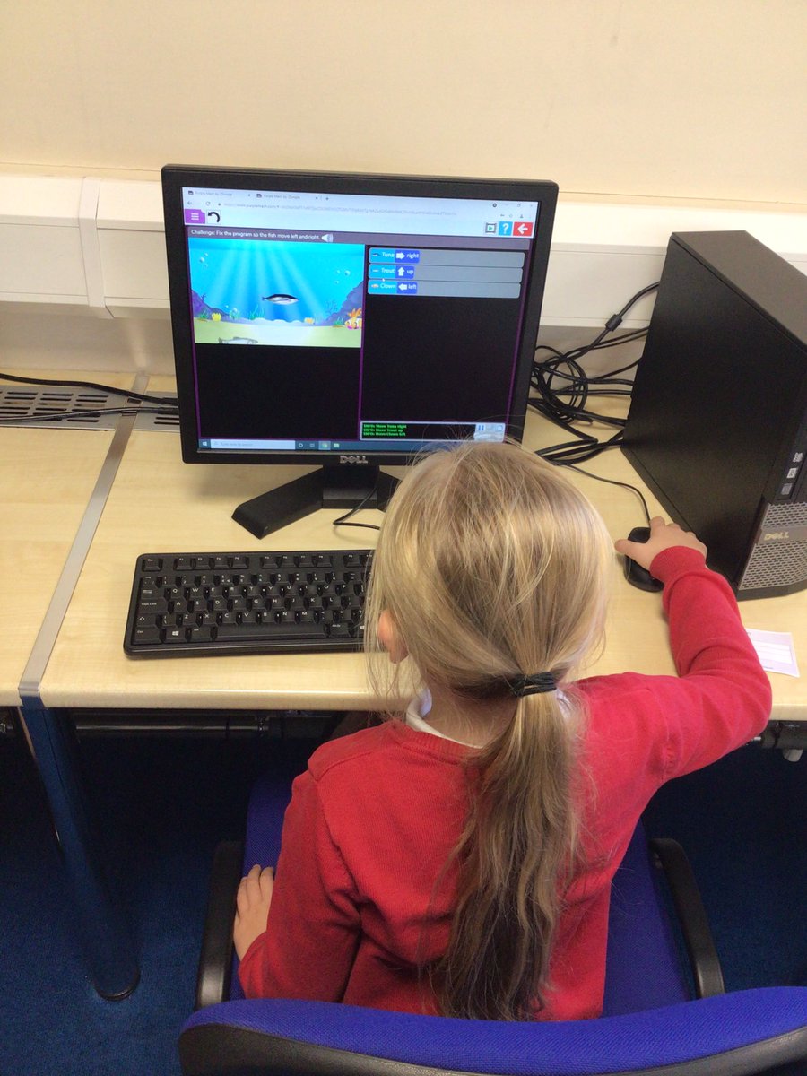 MrWalkerLPA's tweet photo. This week in ICT we’ve been looking at coding. We used our Purple Mash accounts to create simple algorithms.

We are really looking forward to our session next week where we become computer technicians and fix some broken codes. 💻 🖥🛠

@LongshawAcademy https://t.co/QsNQdASibd
