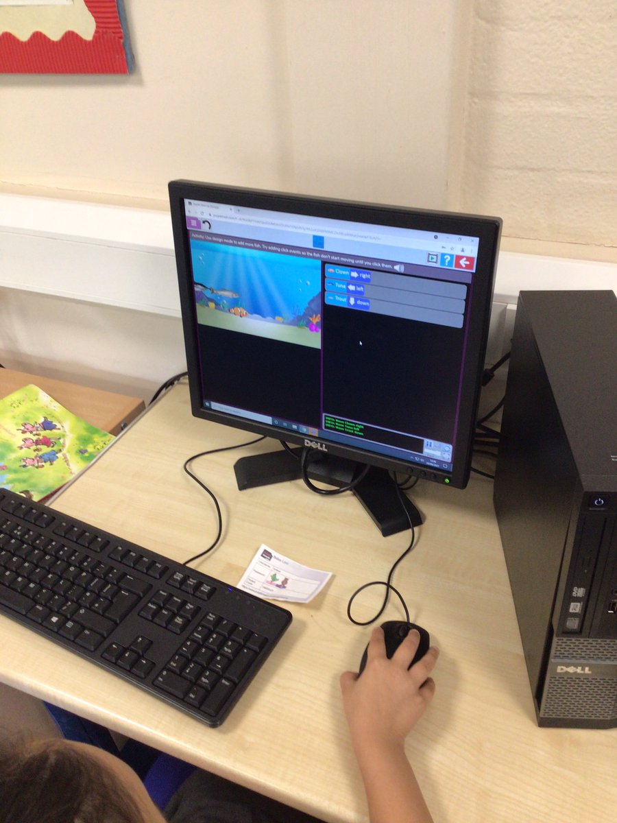 MrWalkerLPA's tweet photo. This week in ICT we’ve been looking at coding. We used our Purple Mash accounts to create simple algorithms.

We are really looking forward to our session next week where we become computer technicians and fix some broken codes. 💻 🖥🛠

@LongshawAcademy https://t.co/QsNQdASibd