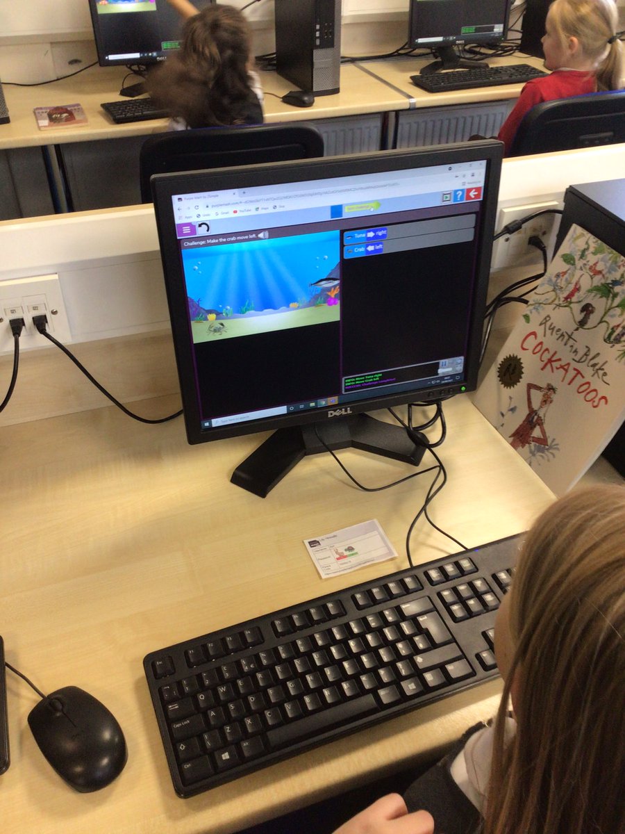 MrWalkerLPA's tweet photo. This week in ICT we’ve been looking at coding. We used our Purple Mash accounts to create simple algorithms.

We are really looking forward to our session next week where we become computer technicians and fix some broken codes. 💻 🖥🛠

@LongshawAcademy https://t.co/QsNQdASibd