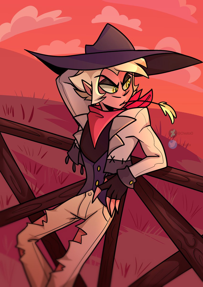 yez 

#HelluvaBossFanart #HelluvaBossstriker