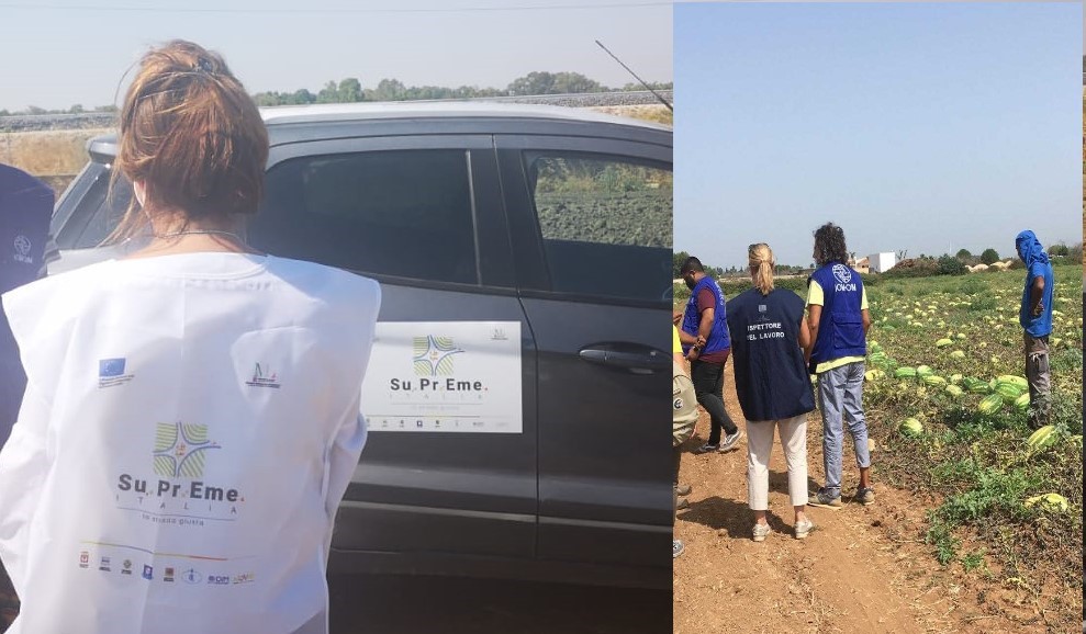 INL_gov's tweet image. L'Ispettorato Lavoro di Lecce coordina task force per una vigilanza straordinaria in 90 comuni della provincia.
Verificata l’attività di 86 aziende di cui 51 risultate irregolari per la presenza, tra l’altro, di 45 lavoratori #innero 

➡️ bit.ly/39XZQ6A