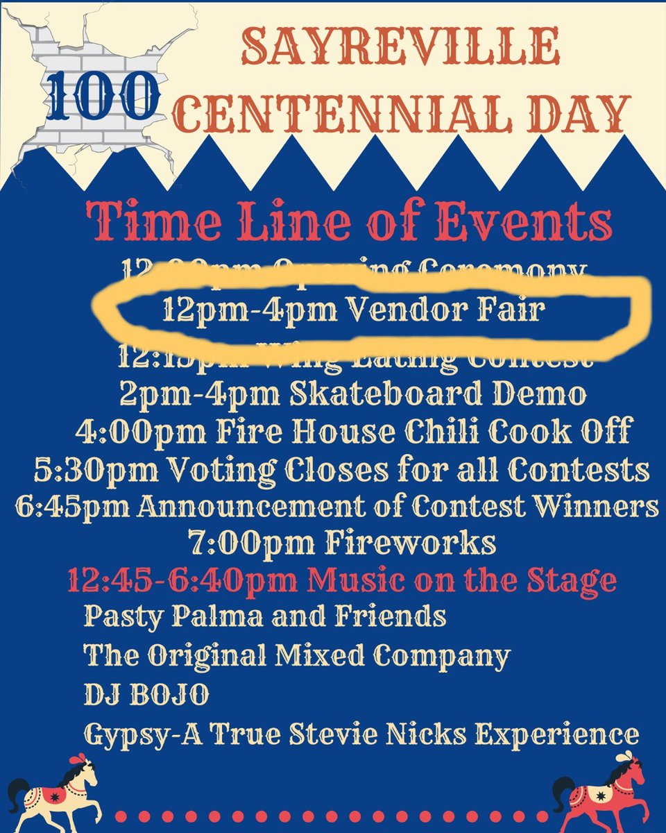 CCCSolution's tweet image. Looking to learn more about developmental screening? Want to get better connected to the resources in your community? Stop by our table tomorrow between 12 and 4pm at Sayerville's Centennial Day. Did we mention they'll be giveaways? 🎁👶🎉
#sayervillenj #sayervillecentennial