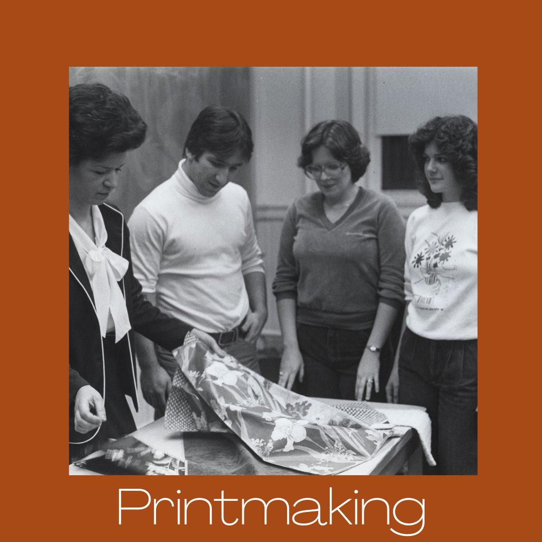 Library_PC's tweet photo. For this month’s #ArchivesHashtagParty #ArchivesArt, we decided to share pictures of the artistic process and highlight students in the @ProvidenceCol art department studios. #Library #Archives #ProvidenceCollegeLibrary https://t.co/a51oWIayr8