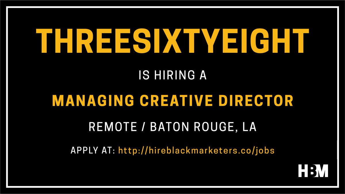 Hire Black Marketers tweet media