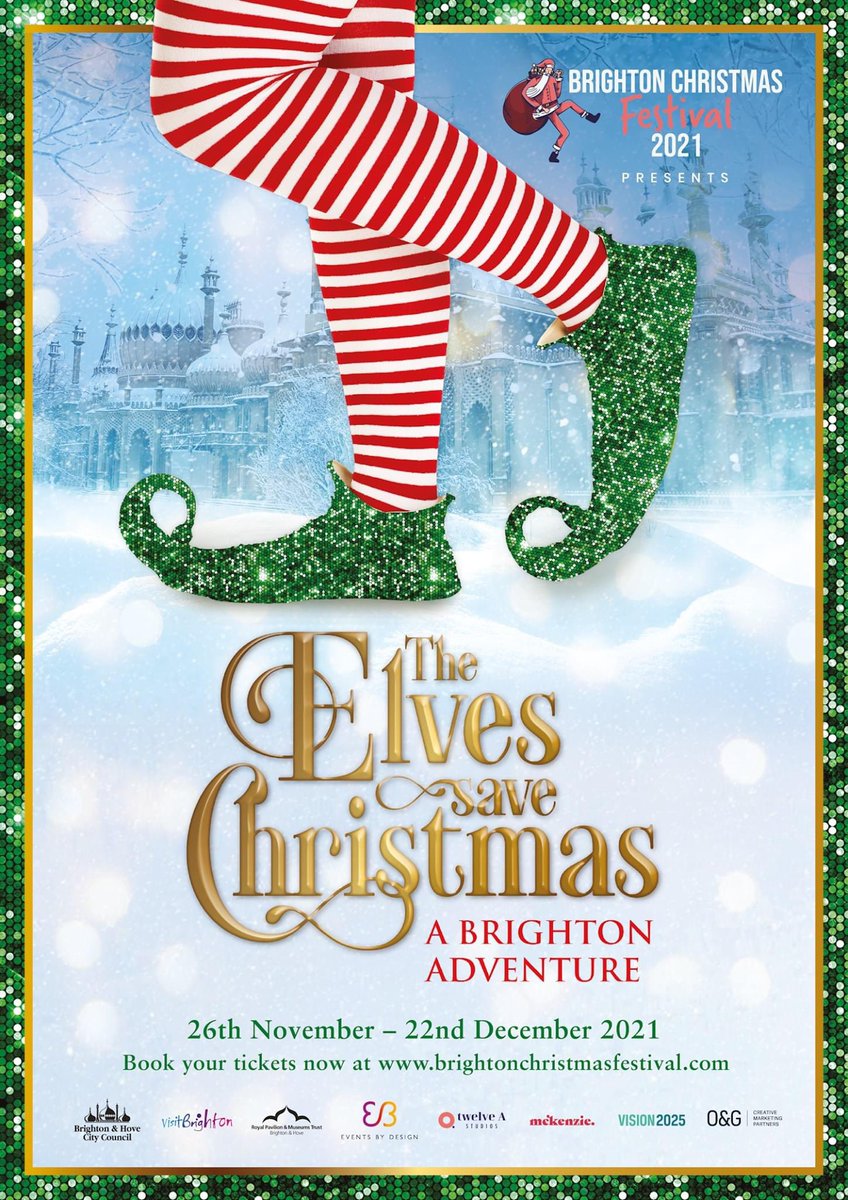 Brighton Christmas Festival tweet media
