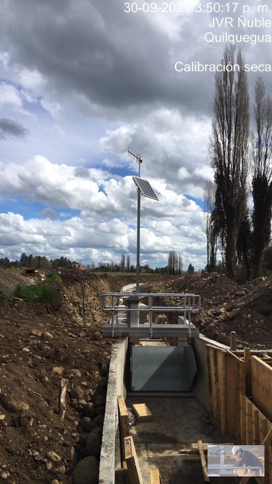 JV_RIONUBLE's tweet photo. En el canal Quinquehua de la #JVRioÑuble, esta es la primera compuerta instalada del periodo. Es de tipo FG (FlumGate) de @RubiconWater e incorpora un sistema de medicion de caudal, fuente de energía y un sistema de telecomunicación✔💧
@CNRCHILE
#Ingal
#RíoÑuble
#RegiondeÑuble https://t.co/exFhIYIQdW