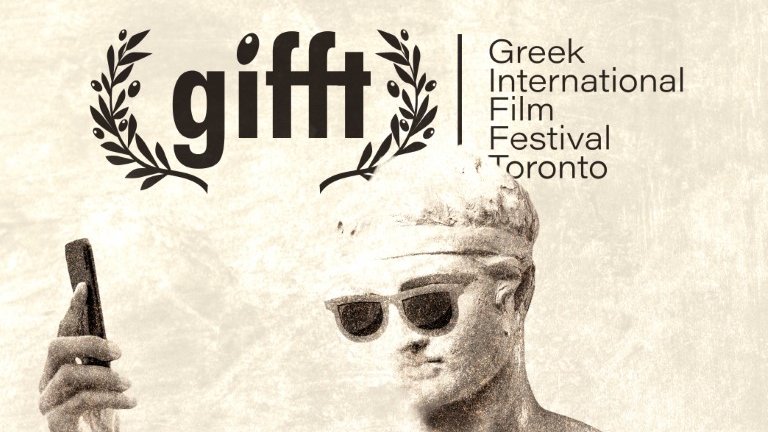 HellenicHeritag's tweet photo. So pleased to be part of 1st Greek International Film Festival of Toronto(#GIFFT) w/ our partner @agapegreekradio. Join our Next Gen volunteers at Cda Square Cinemas from today to Sunday to watch, or stream, the best films from Greece or by filmmakers of the Greek diaspora (1/2) https://t.co/QBSWjxJUfj