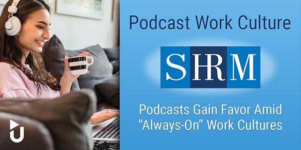 Our newest blog post just dropped! Learn how podcasting can help employees take their own time back and get a break from video meetings.
#privatepodcasting #podcasting #companyculture 

ustudio.com/blog/podcastin…