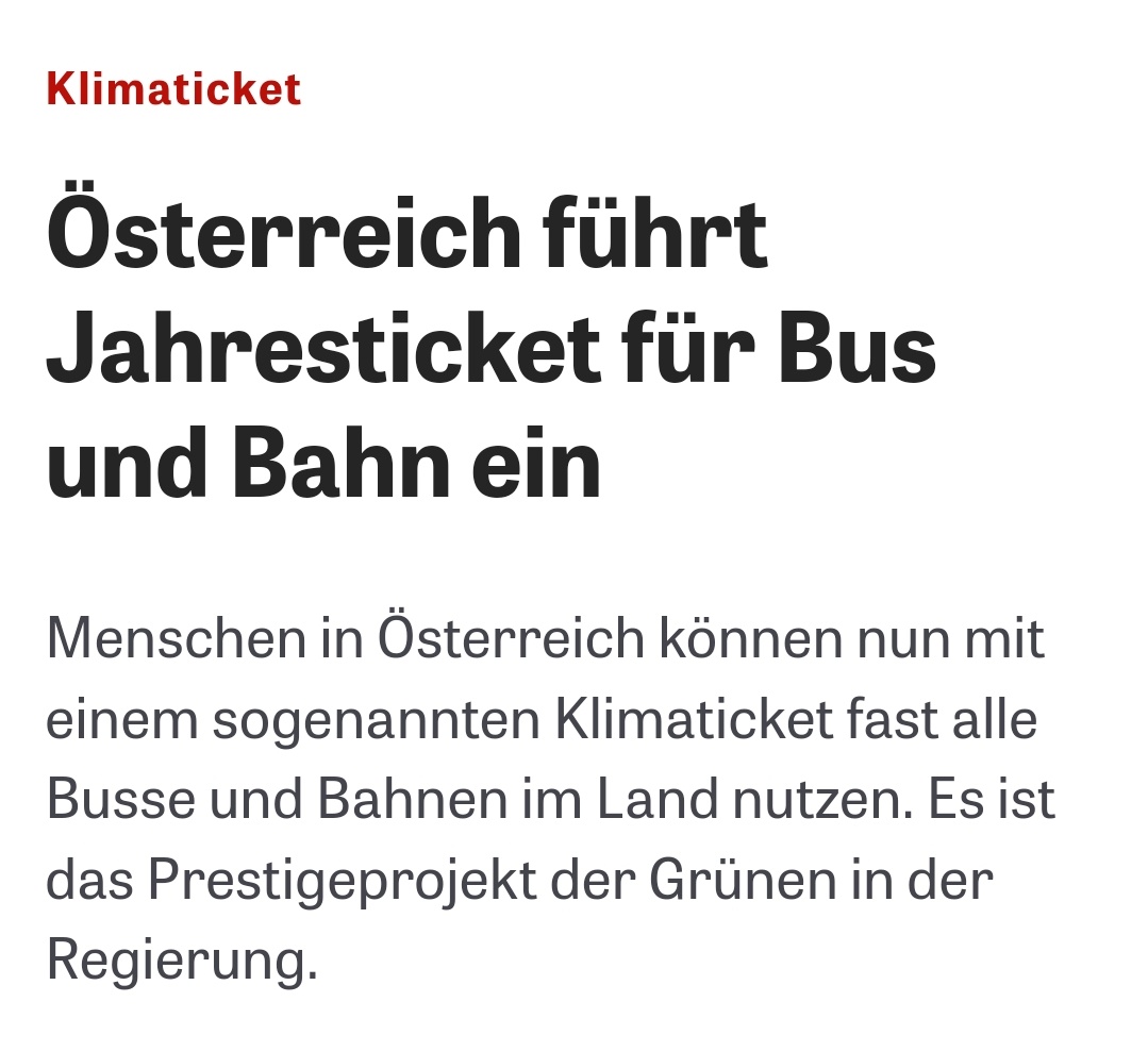 nymoen_ole's tweet photo. Während in Österreich das Klimaticket eingeführt wird, erhöht die Deutsche Bahn wieder einmal die Preise. Deutschland ist im letzten Jahrhundert steckengeblieben. https://t.co/PMwy15Gjgt