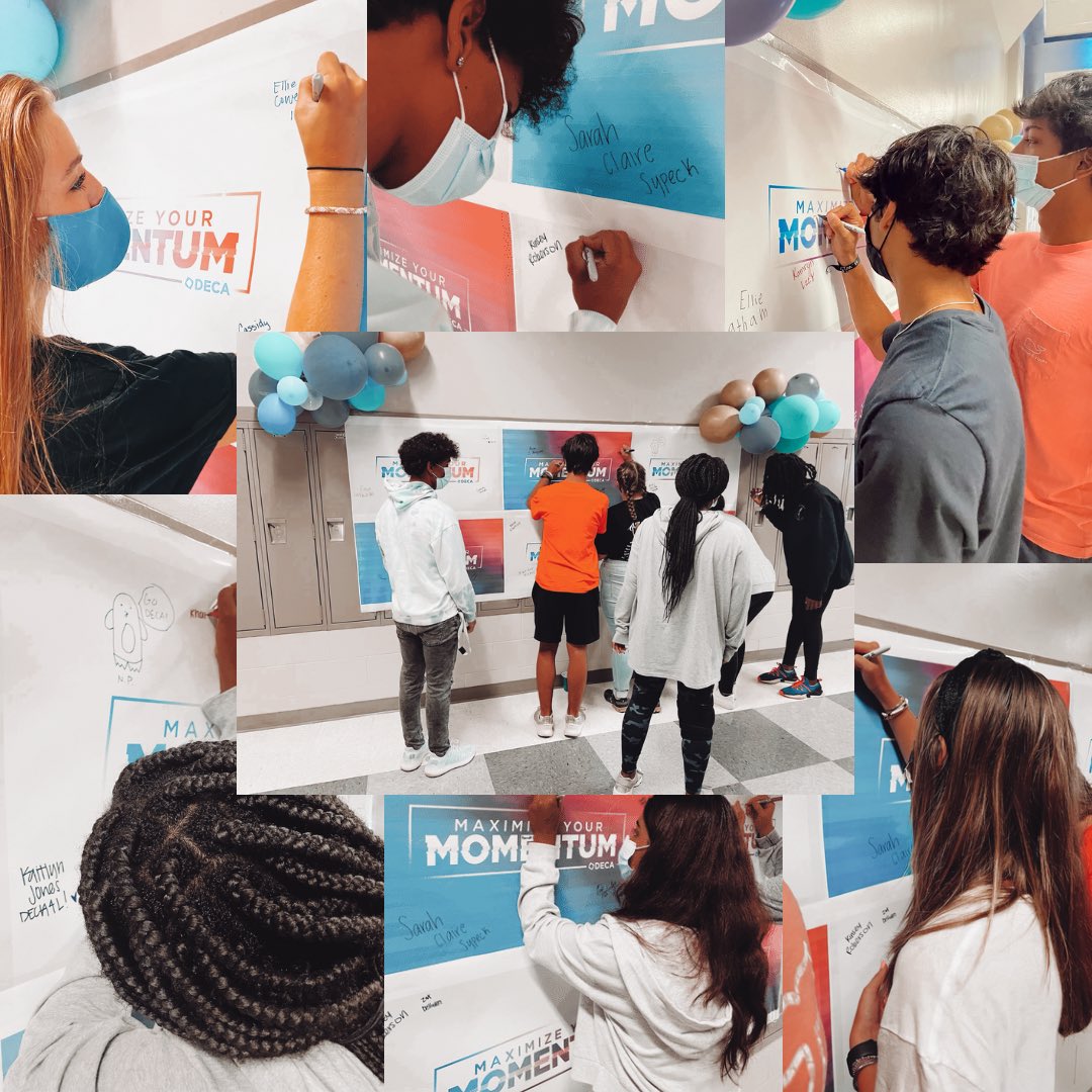 Hoover High School DECA tweet media