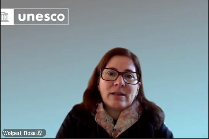 CONALMEX's tweet photo. La Sra. Rosa Wolpert (@rowolp), especialista de educación de la Oficina de la @UNESCOMexico invitó a generar espacios para que los alumnos se sientan seguros.

#NoMásAcosoEscolar @SEP_mx #UNESCO #CONALMEX https://t.co/6c3UNwMAX1
