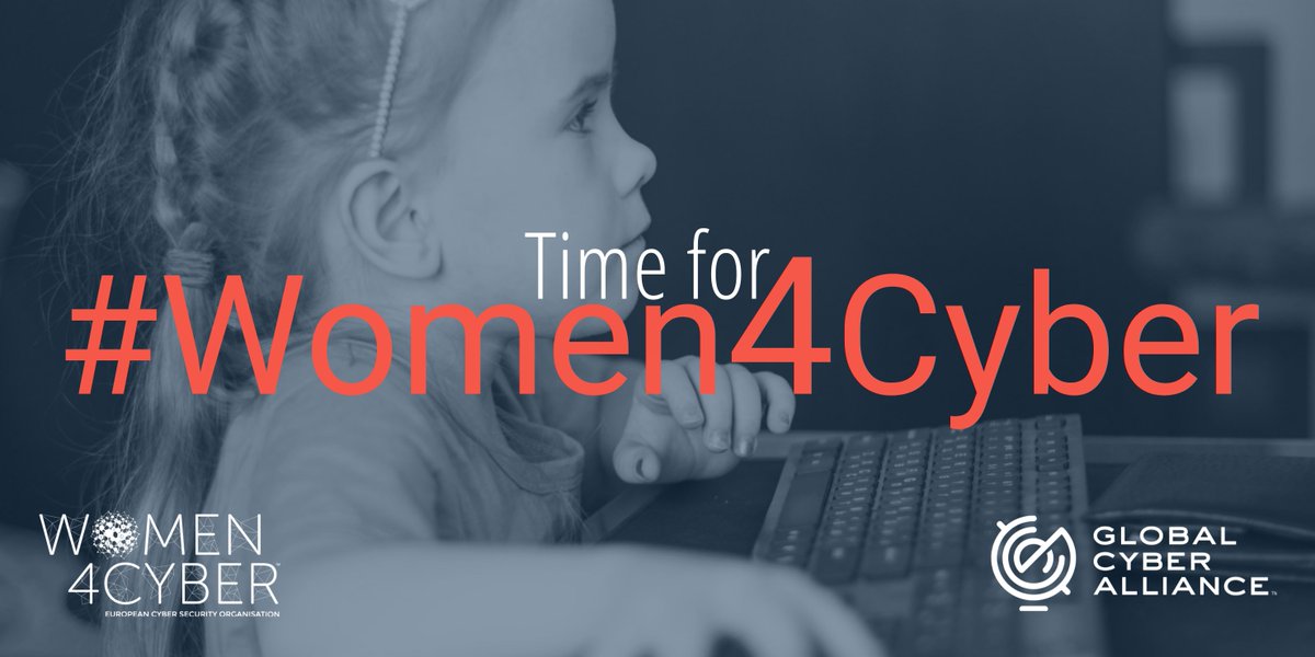 GlobalCyberAlln's tweet photo. This #CyberSecMonth, @Women4Cyber_SP, the Spanish chapter of @Women4Cyber, will celebrate its 1st anniversary and, we thought it'd be an excellent idea to feature their great achievements in our third post about the work of #Women4Cyber:

https://t.co/vlNIzQbaBy

¡Enhorabuena 💪! https://t.co/CB04igoS8j