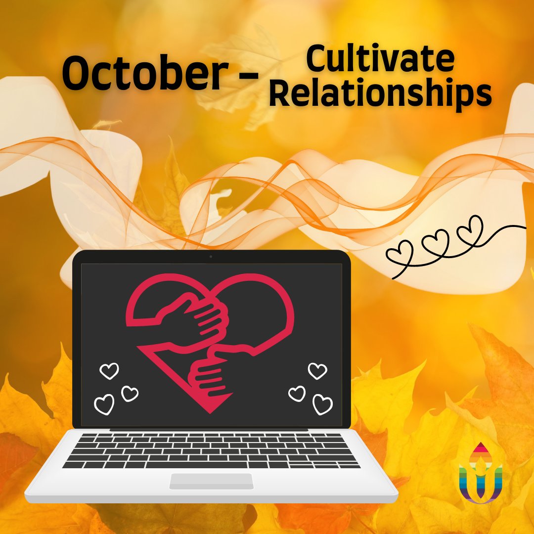 BoiseUU's tweet photo. October's theme is Cultivate Relationships! Join in community with us every Sunday morning at 10 in our virtual sanctuary at https://t.co/EaIJbnuJpC https://t.co/FBMNYic1Pc