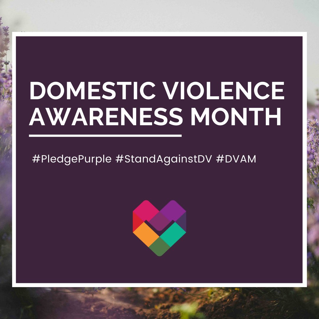 BricksInTheWall's tweet photo. #Happy first day of #domesticviolenceawarenessmonth! Let's continue to #educate and spread #awareness and #empowerment this #October 💜 https://t.co/gmtBC8Rxev