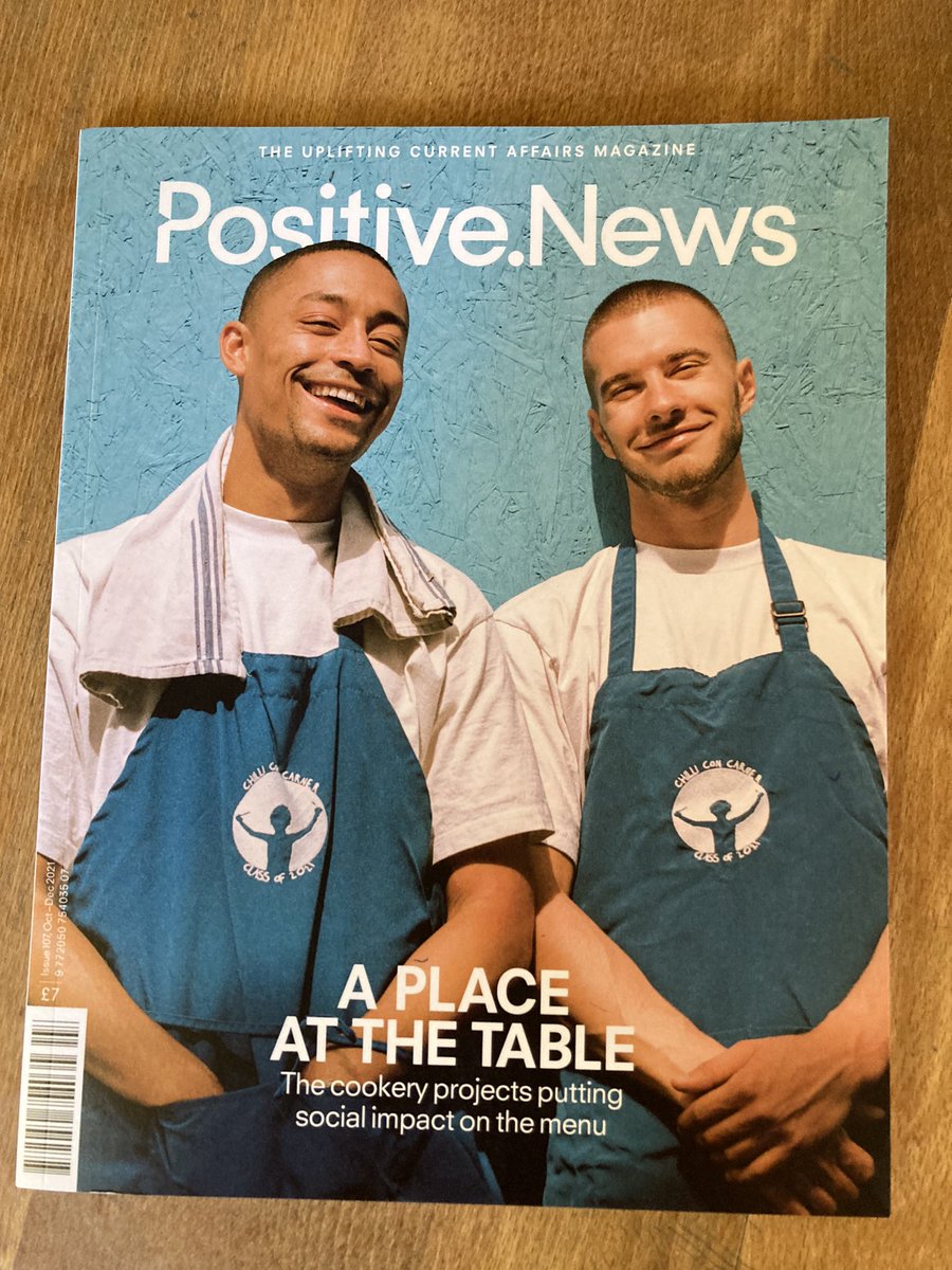 NikkiS49's tweet photo. Need something positive in your life? Check out the latest issue of @PositiveNewsUK . Chuffed to be commissioned to write this piece in the groups using outdoor exercise to help mental health including the brilliant @BlokesClub 👏 https://t.co/Roc3rzcvNA