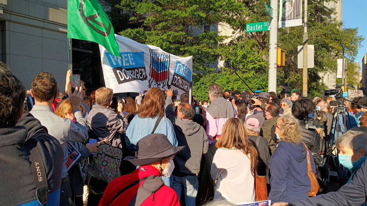 NPowerSource's tweet image. #FreeStevenDonziger !!!